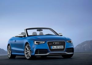 Audi RS5 Cabriolet 2012 года  (WW)